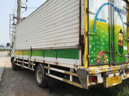 ขาย HINO MEGA FG1JJLA ปี48 JO8C 212แรงยาว 7.2 เมตร ขาย HINO MEGA FG1JJLA ปี48 JO8C 212แรงยาว 7.2 เมตร