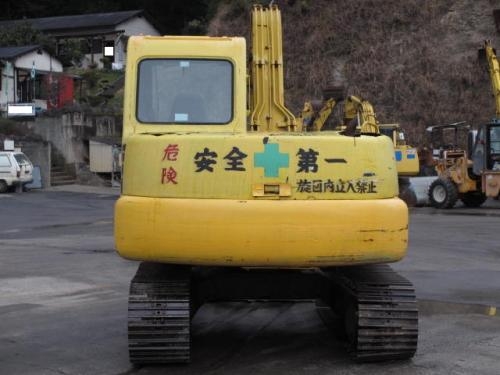รถขุด KOMATSU PC60-7 S/N 54623 ปี 1997 ชั่วโมง 6022 เข้าไทยแล้ว