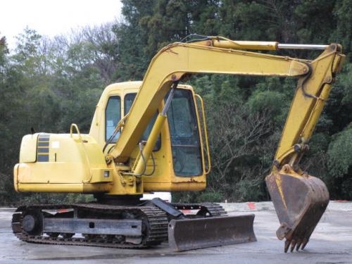 รถขุด KOMATSU PC60-7 S/N 54623 ปี 1997 ชั่วโมง 6022 เข้าไทยแล้ว