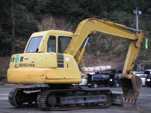 รถขุด KOMATSU PC60-7 S/N 54623 ปี 1997 ชั่วโมง 6022 เข้าไทยแล้ว