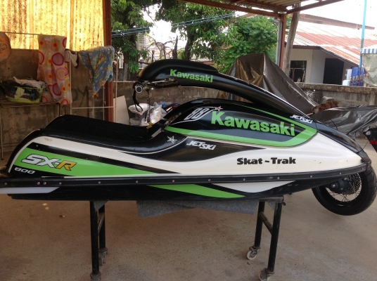ขายKawasaki sxr 800