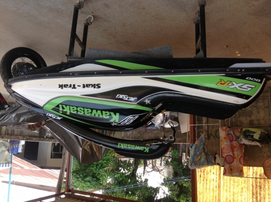 ขายKawasaki sxr 800