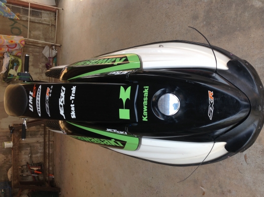 ขายKawasaki sxr 800