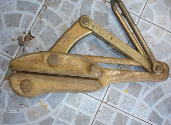 ขายตัวจับสลิง USA. 1628-30mm. max load 20ตัน