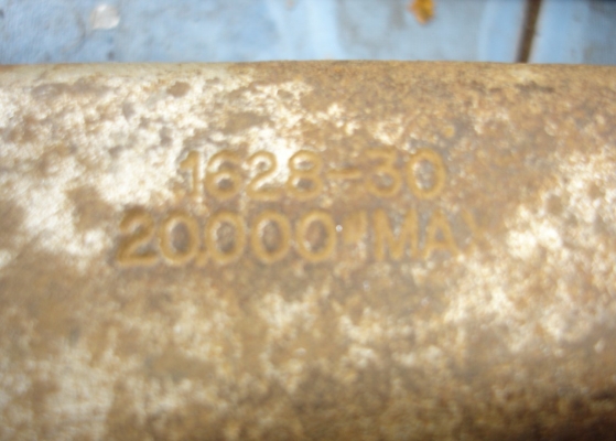 ขายตัวจับสลิง USA. 1628-30mm. max load 20ตัน