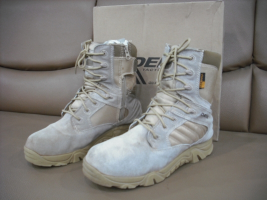 รองเท้าคอมแบ๊คDELTA สีน้ำตาล