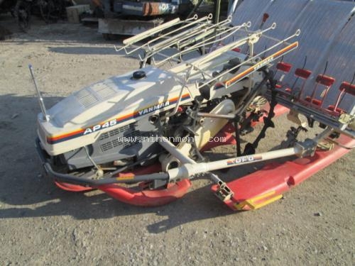 รถปลูกข้าวดำนาแบบเดินตาม     YANMAR    AP45  รหัสสินค้า : 13001423  หรือเพิ่มเติมไดที่ www.nihonmono.com