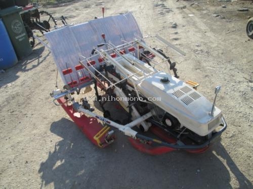 รถปลูกข้าวดำนาแบบเดินตาม     YANMAR    AP45  รหัสสินค้า : 13001423  หรือเพิ่มเติมไดที่ www.nihonmono.com