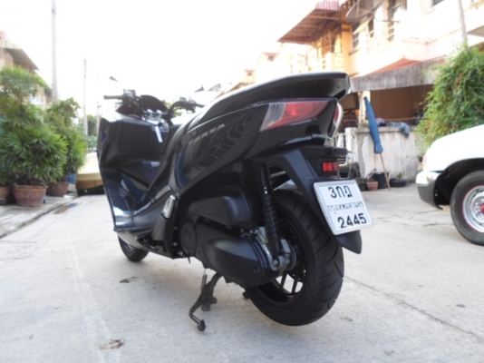 ยังไงก็ขาย Forza300 ปี56 สวยๆ รถบ้านวิ่งน้อย 3XXX โล เอกสารชุดโอนครบ รับประกันการโอน