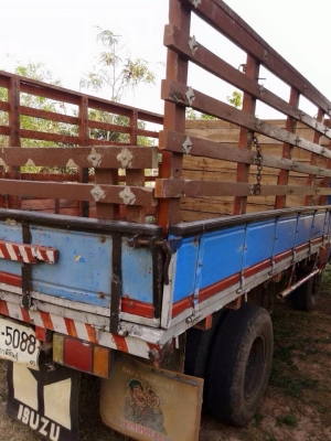 ขายด่วน 6ล้อสั้น TL85  สภาพพร้อมใช้งานได้เลย ขาย118000   ขอคอม5000