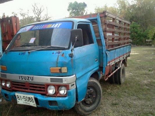 ขายด่วน 6ล้อสั้น TL85  สภาพพร้อมใช้งานได้เลย ขาย118000   ขอคอม5000