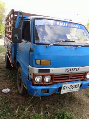 ขายด่วน 6ล้อสั้น TL85  สภาพพร้อมใช้งานได้เลย ขาย118000   ขอคอม5000