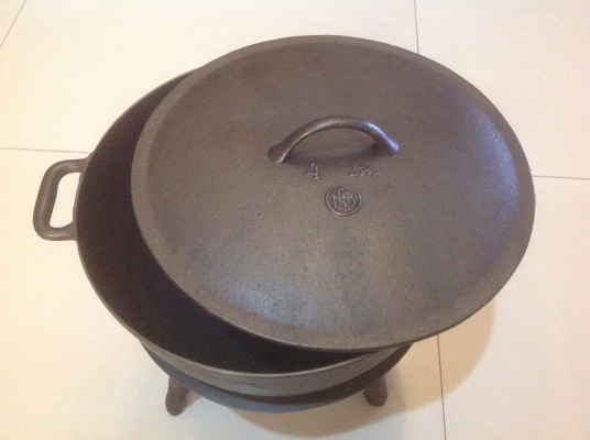 ขายหม้อแรงดัน โบราณ ขนาด 4 ลิตร