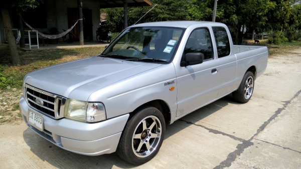 ฟอร์ดเรนเจอร์เปิดแคปได้รถบ้านสวยๆราคาเบาๆ