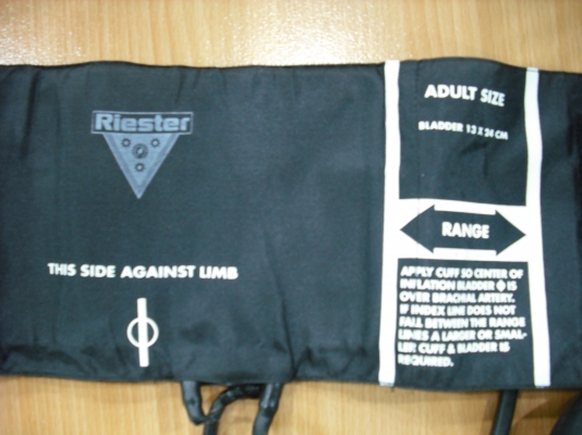 ตัววัดความดัน Riester Made in Germany ตัววัดความดัน Riester Made in Germany