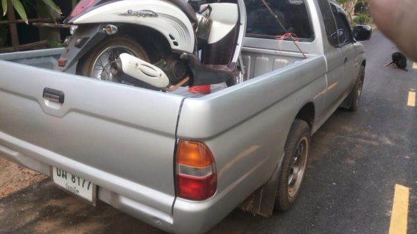 ขายๆๆ สตาด้า ปี39  พวงมาลัยพาเวอร  แอร์   เครื่อง2500  รถสวยรถบ้านมื้อนี้  ตัดเลย108000    ขอคอม5000