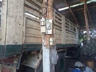 ขาย HINO ซูโม่ 227 กระบะเหล็กดั๊ม รถปี 34