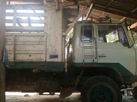 ขาย HINO ซูโม่ 227 กระบะเหล็กดั๊ม รถปี 34