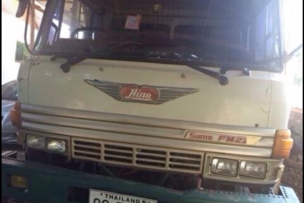 ขาย HINO ซูโม่ 227 กระบะเหล็กดั๊ม รถปี 34