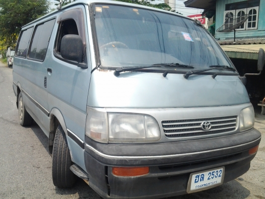 รถตู้ TOYOTA HIACHหัวจรวต เครื่องดี สีสวย สภาพพร้อมใช้งาน รถตู้ TOYOTA HIACHหัวจรวต เครื่องดี สีสวย สภาพพร้อมใช้งาน
