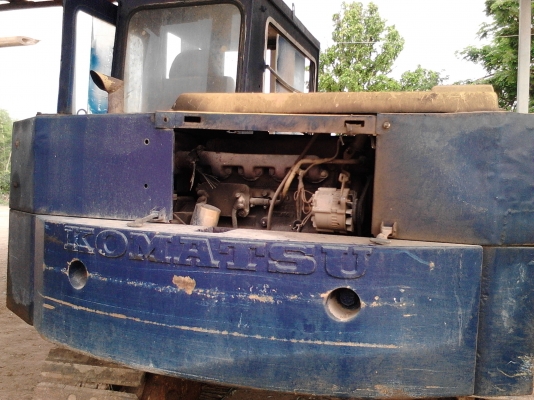 ขายโคมัสสุ pc 60รุ่น2ใช้งานได้ ราคาถูก