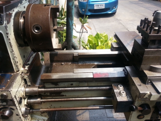 ขายเครื่องกลึงแยม5ฟุตนิ้วมิลไม่ต้องเปลียนเฟือง