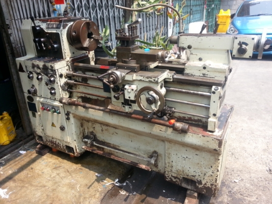 ขายเครื่องกลึงแยม5ฟุตนิ้วมิลไม่ต้องเปลียนเฟือง