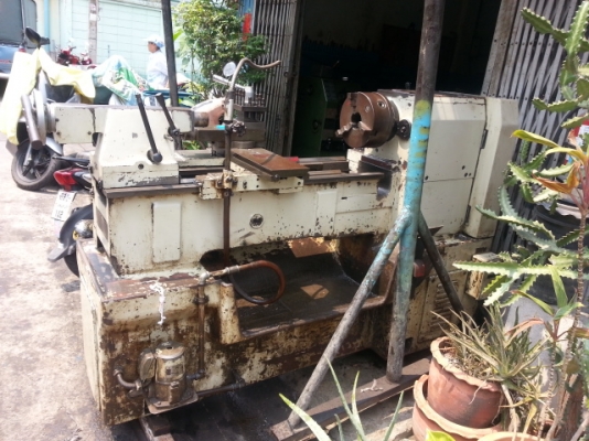 ขายเครื่องกลึงแยม5ฟุตนิ้วมิลไม่ต้องเปลียนเฟือง