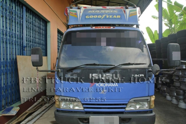 ISUZU NKR  ยอดจัดไฟแนนซ์ได้ 400,000 บาทคะ