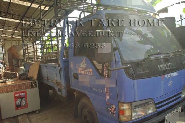 ISUZU NKR  ยอดจัดไฟแนนซ์ได้ 400,000 บาทคะ