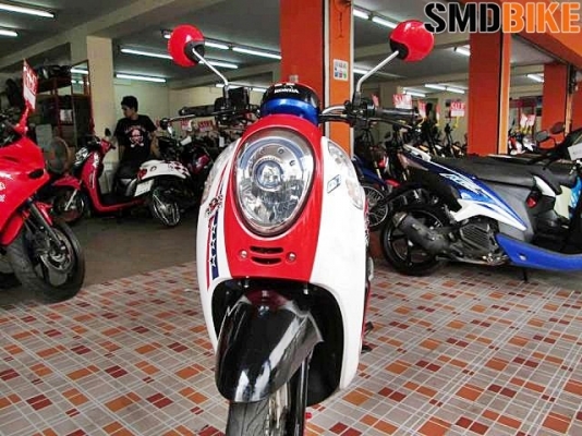 ขาย Honda Scoopy I ปี 2012 สภาพเยี่ยม