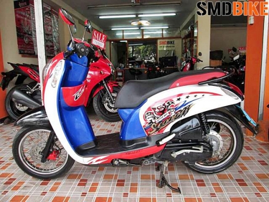 ขาย Honda Scoopy I ปี 2012 สภาพเยี่ยม ขาย Honda Scoopy I ปี 2012 สภาพเยี่ยม