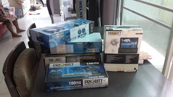 ขายเครื่องเสียงรถยนต์