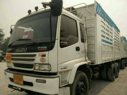 ***ขายแล้วครับขอบคุณ Truck2hand ขาย ISUZU DECA-320 22ล้อพ่วง แม่+ลูก ล่อง/ไม่ดั้ม DECA FXZ-320 EURO2 ปี2551 เครื่องเดิม เกียร์เดิม เครื่องดี แน่น แรงดี เกียร์ไม่มีหลุด ช่วงล่าง เดิม คัสซีสวย เดิมๆ ไม่บวม ไม่ช้ำ กระบะเหล็กคอกเกษตร SMM สามมิตร ส