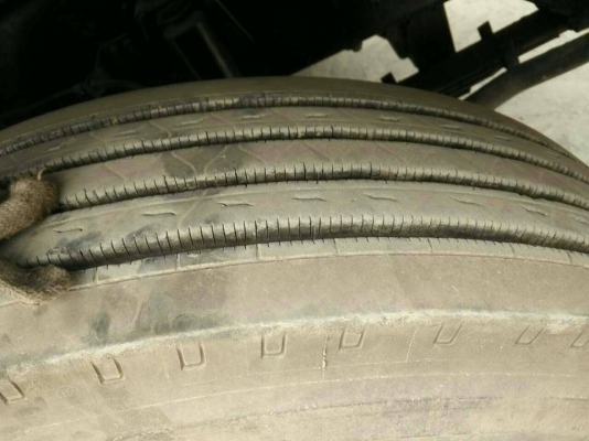 ***ขายแล้วครับขอบคุณ Truck2hand ขาย ISUZU DECA-320 22ล้อพ่วง แม่+ลูก ล่อง/ไม่ดั้ม DECA FXZ-320 EURO2 ปี2551 เครื่องเดิม เกียร์เดิม เครื่องดี แน่น แรงดี เกียร์ไม่มีหลุด ช่วงล่าง เดิม คัสซีสวย เดิมๆ ไม่บวม ไม่ช้ำ กระบะเหล็กคอกเกษตร SMM สามมิตร ส