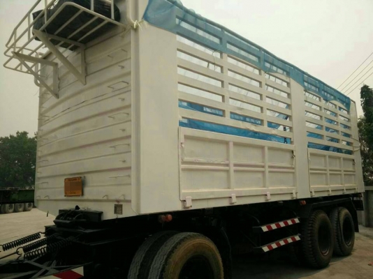 ***ขายแล้วครับขอบคุณ Truck2hand ขาย ISUZU DECA-320 22ล้อพ่วง แม่+ลูก ล่อง/ไม่ดั้ม DECA FXZ-320 EURO2 ปี2551 เครื่องเดิม เกียร์เดิม เครื่องดี แน่น แรงดี เกียร์ไม่มีหลุด ช่วงล่าง เดิม คัสซีสวย เดิมๆ ไม่บวม ไม่ช้ำ กระบะเหล็กคอกเกษตร SMM สามมิตร ส