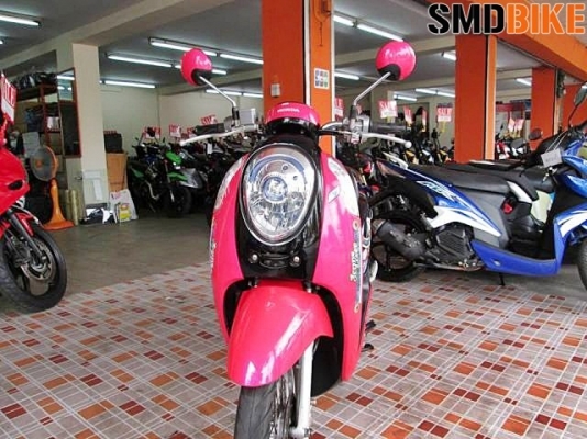 าย Honda Scoopy I Vivid me ปี 2013 สภาพเยี่ยม