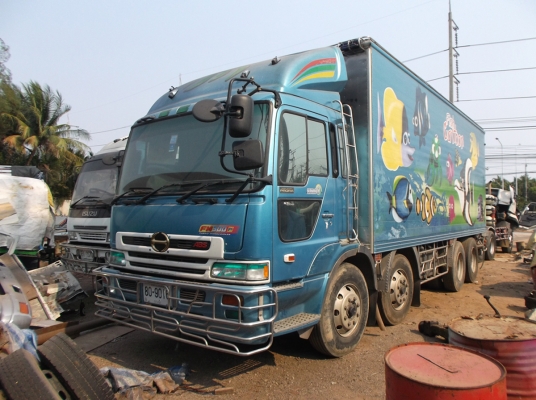 ขายรถ12ล้อโปรเฟียบรรทุกห้องเย็น ขายรถ12ล้อโปรเฟียบรรทุกห้องเย็น