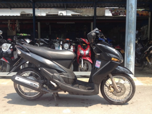 mio ปี52 เอกสารครบ สภาพพร้อมใช้งาน เครื่องดีมาก