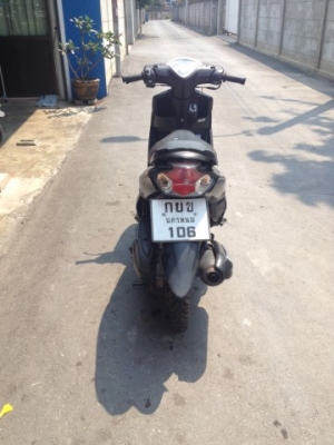 mio ปี52 เอกสารครบ สภาพพร้อมใช้งาน เครื่องดีมาก