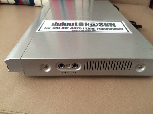 AKIRA เครื่องเล่น DVD-CD รุ่น DVD-KT2884 รองรับระบบเสียง dts,DOLBY,HDCD,P-SCAN (มีคาราโอเกะในตัว)