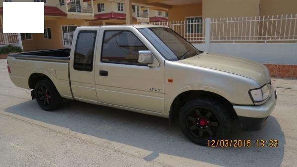 ISUZU DRAGONEY 2.8 SLX ปี1998 ISUZU DRAGONEY 2.8 SLX ปี1998