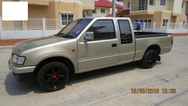 ISUZU DRAGONEY 2.8 SLX ปี1998 ISUZU DRAGONEY 2.8 SLX ปี1998