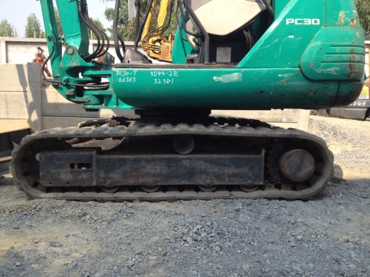 รถขุด KOMATSU PC30-7 Serial NO.26363 แทรคยาง รถขุด KOMATSU PC30-7 Serial NO.26363 แทรคยาง