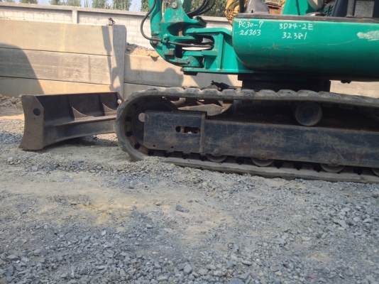 รถขุด KOMATSU PC30-7 Serial NO.26363 แทรคยาง รถขุด KOMATSU PC30-7 Serial NO.26363 แทรคยาง