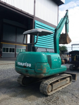 รถขุด KOMATSU PC30-7 Serial NO.26363 แทรคยาง รถขุด KOMATSU PC30-7 Serial NO.26363 แทรคยาง