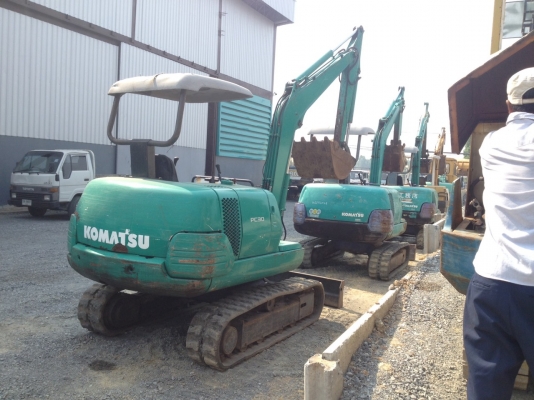 รถขุด KOMATSU PC30-7 Serial NO.26363 แทรคยาง รถขุด KOMATSU PC30-7 Serial NO.26363 แทรคยาง