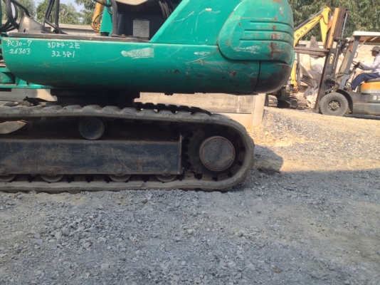 รถขุด KOMATSU PC30-7 Serial NO.26363 แทรคยาง รถขุด KOMATSU PC30-7 Serial NO.26363 แทรคยาง