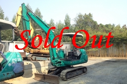 รถขุด KOMATSU PC30-7 Serial NO.26363 แทรคยาง รถขุด KOMATSU PC30-7 Serial NO.26363 แทรคยาง