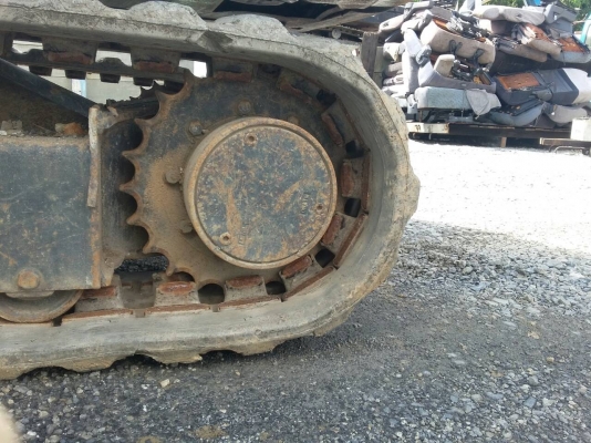 รถขุด KOMATSU PC30-7 Serial NO.26363 แทรคยาง รถขุด KOMATSU PC30-7 Serial NO.26363 แทรคยาง